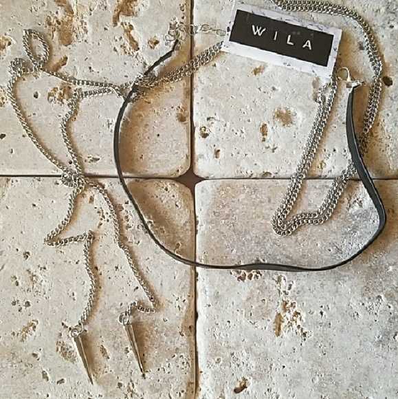 Choker & Necklace Set - Picture 2 of 4